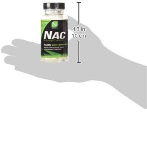 NutraKey NAC Capsules, 60 Count