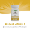 Nature's Way Zinc Lozenges with Vitamin C & Echinacea, Immune Support*, 100 mg of High Potency Vitamin C & 23 mg Zinc per Serving, Dissolvable, Wild Berry Flavored, Vegan, 60 Lozenges