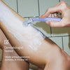 FLAMINGO Women's Foaming Shaving Gel with Aloe Vera, 6.7oz - 3ct