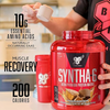 BSN SYNTHA-6 Protein Powder, Strawberry Milkshake, 5.0 Pound