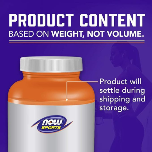 NOW Sports Nutrition, Carbo Gain Powder (Maltodextrin), Rapid Absorption, Energy Production, 8-Pound