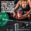 BSN Amino X Muscle Recovery & Endurance Powder with BCAAs, Intra Workout Support, 10 Grams of Amino Acids, Keto Friendly, Caffeine Free, Flavor: Watermelon, 70 Servings (Packaging May Vary)